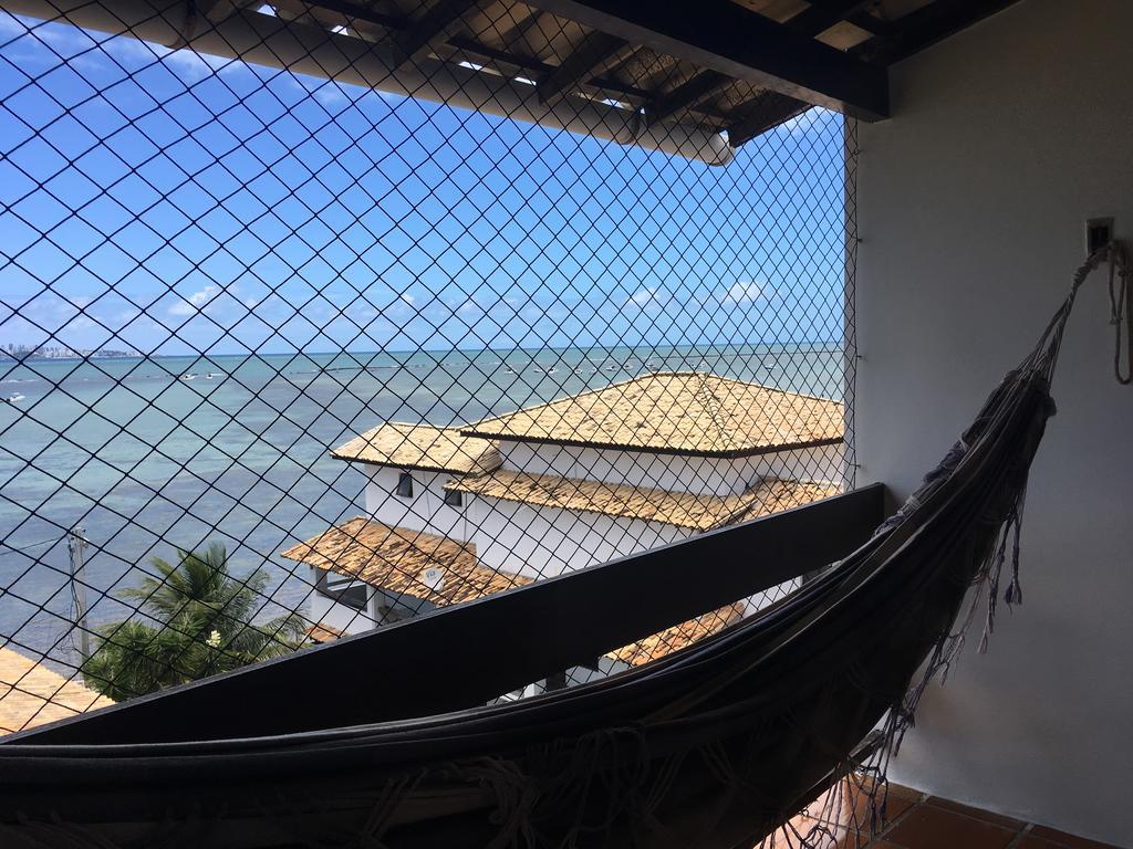 Duplex Frente Mar Na Ilha De Itaparica Apartment ภายนอก รูปภาพ