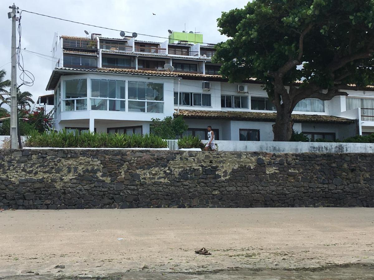 Duplex Frente Mar Na Ilha De Itaparica Apartment ภายนอก รูปภาพ